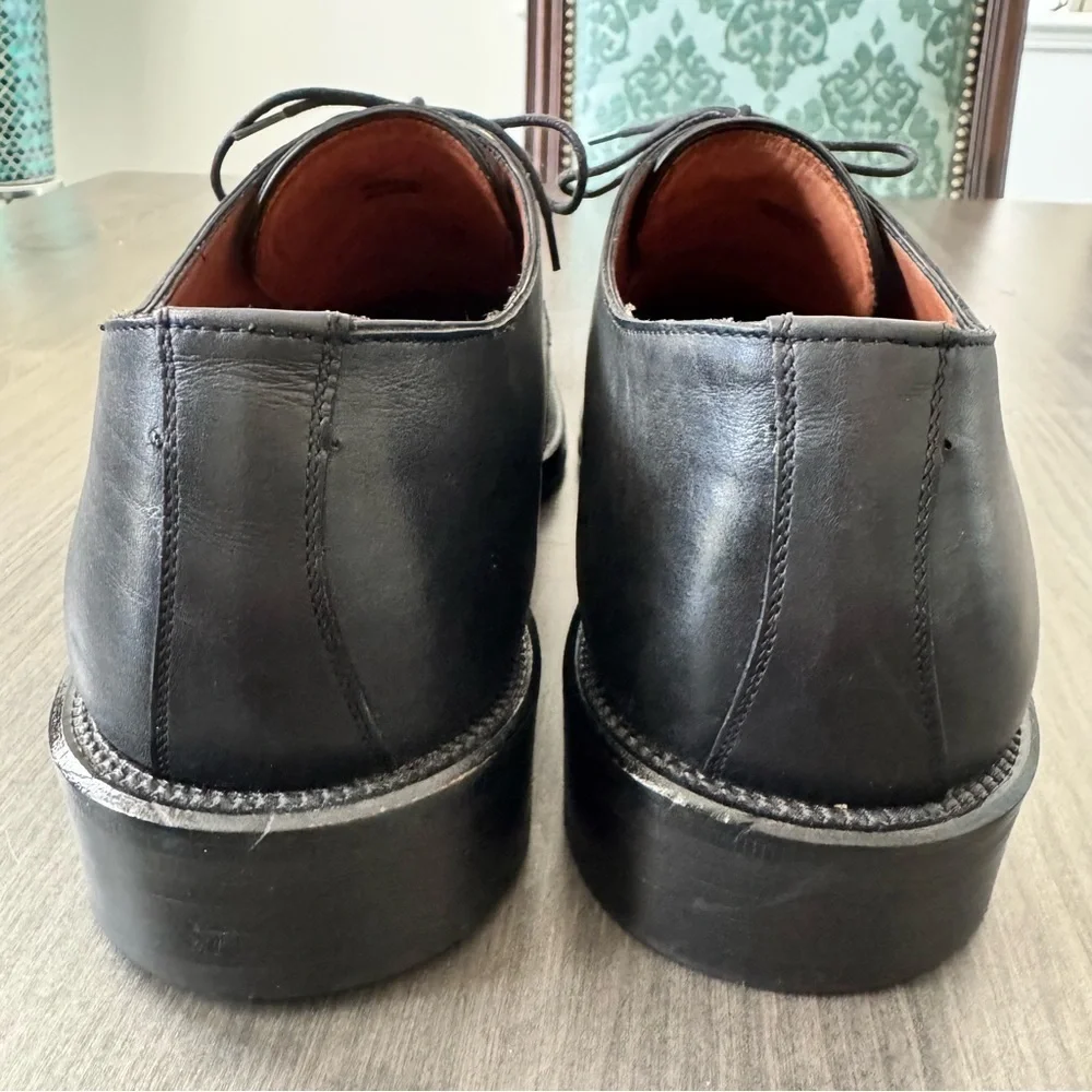 Cole Haan City Black Leather Lace Up Casual Dress Oxford Shoes Men size 10.5 D